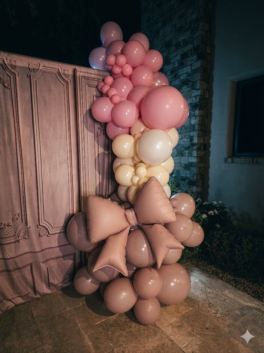 Mila's baby shower