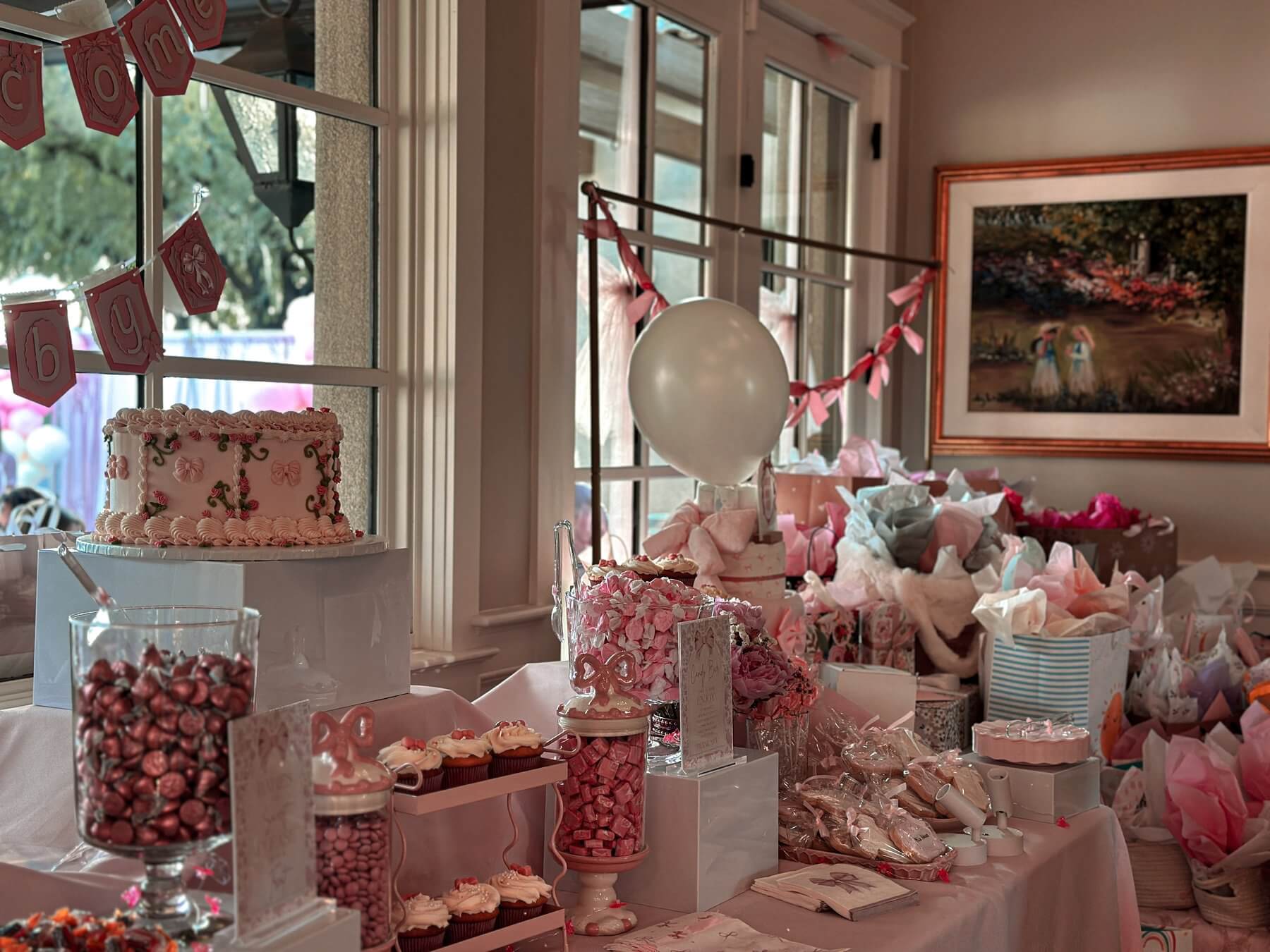 Mila's baby shower