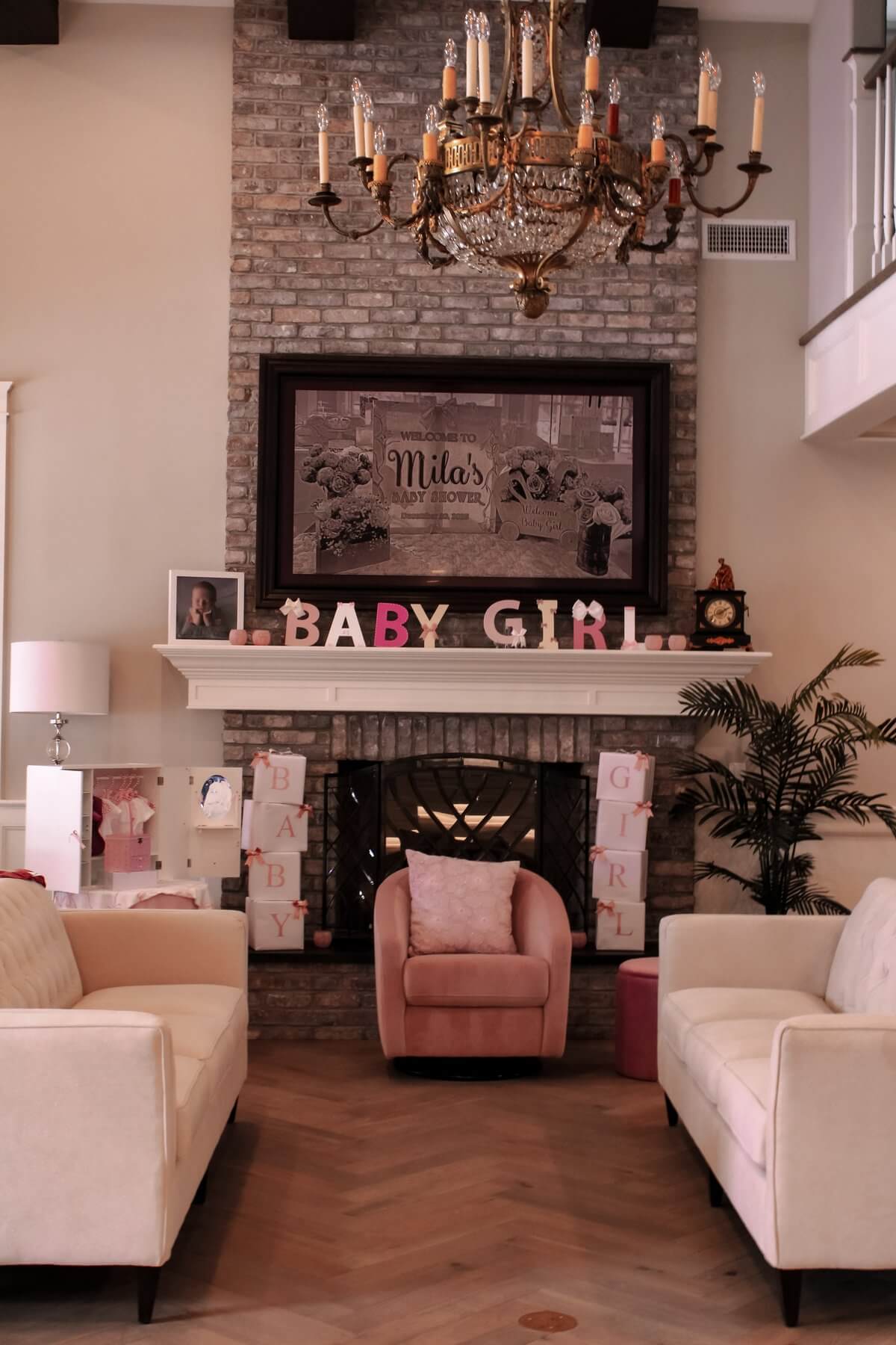 Mila's baby shower