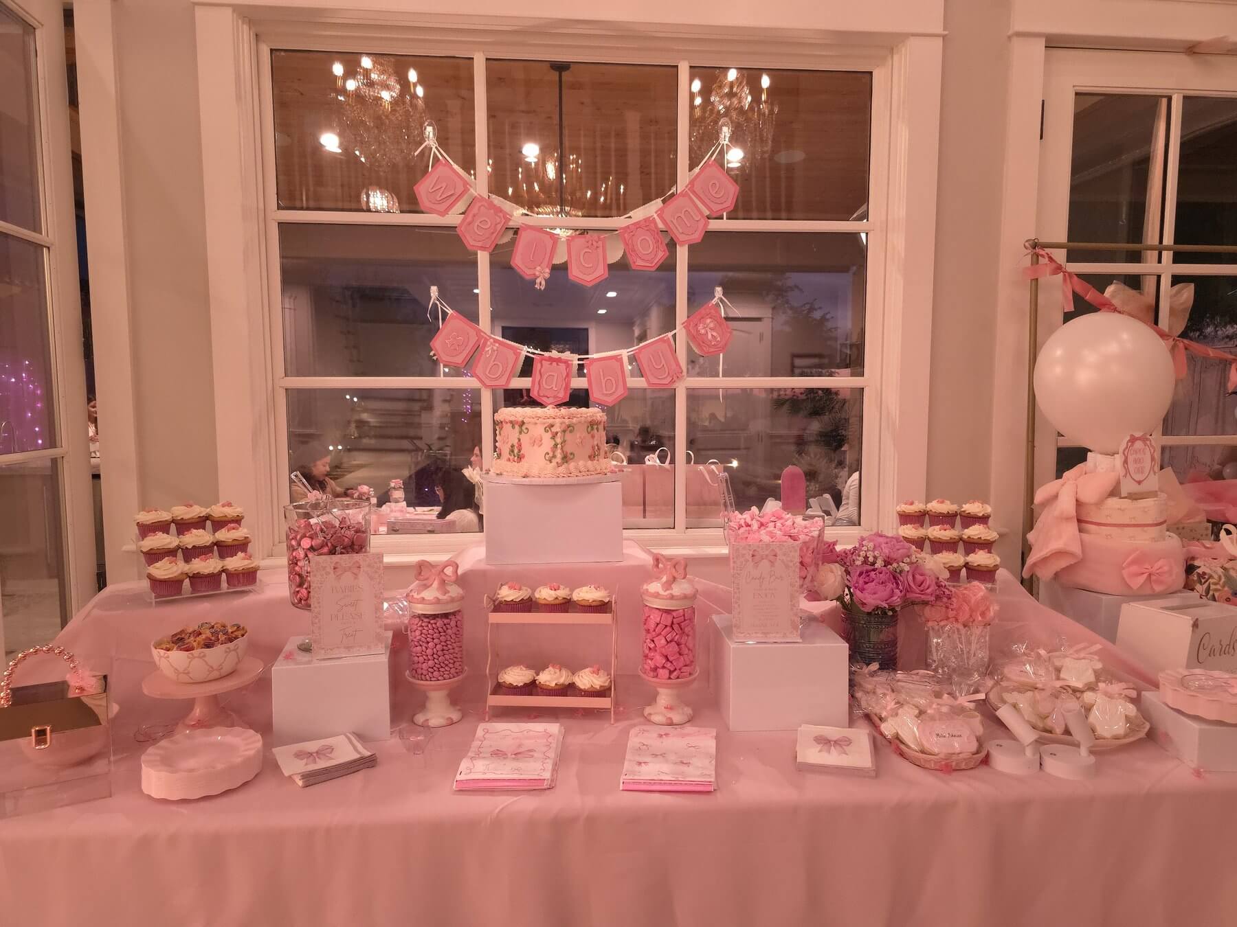 Mila's baby shower
