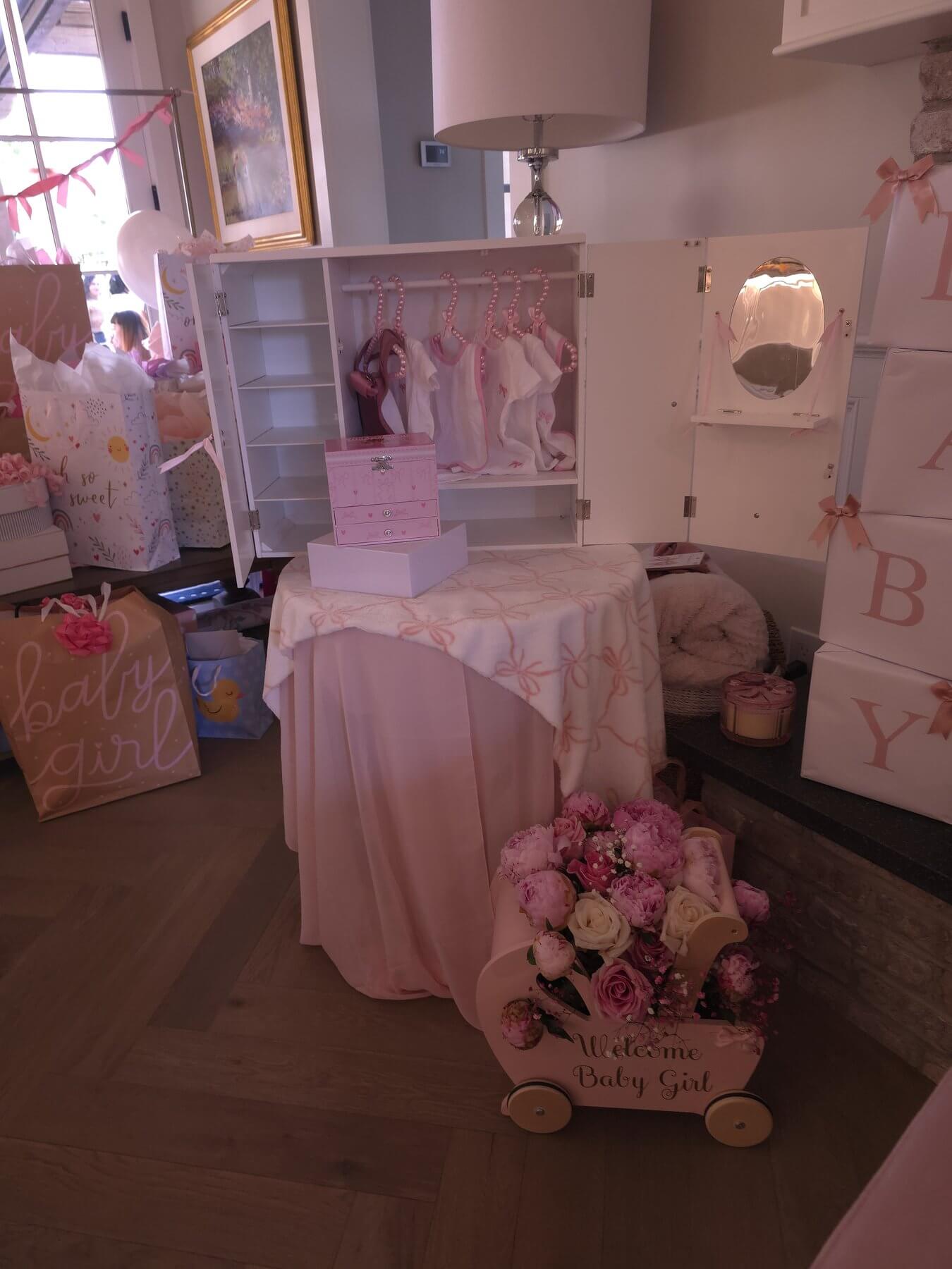 Mila's baby shower
