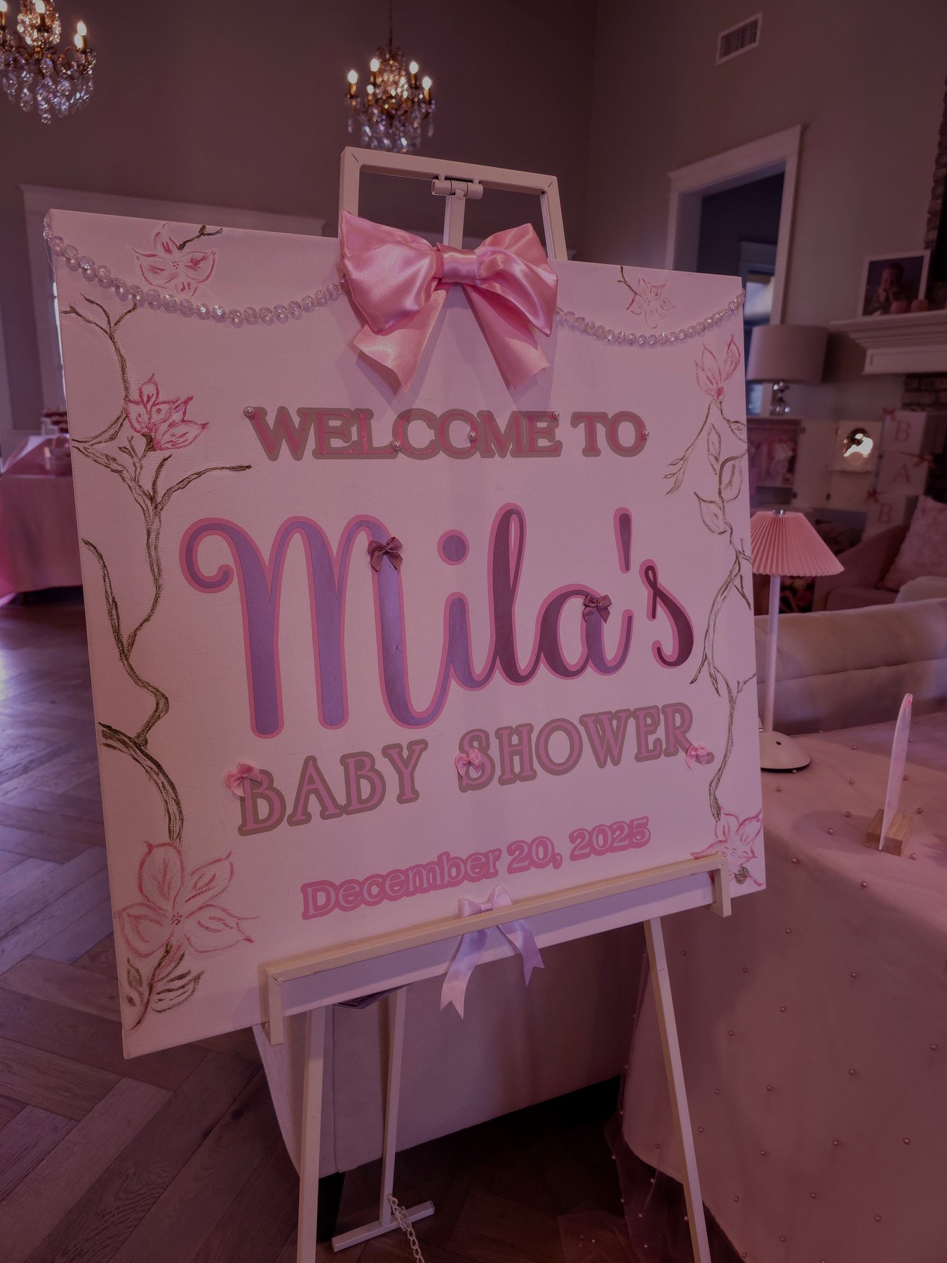 Mila's baby shower