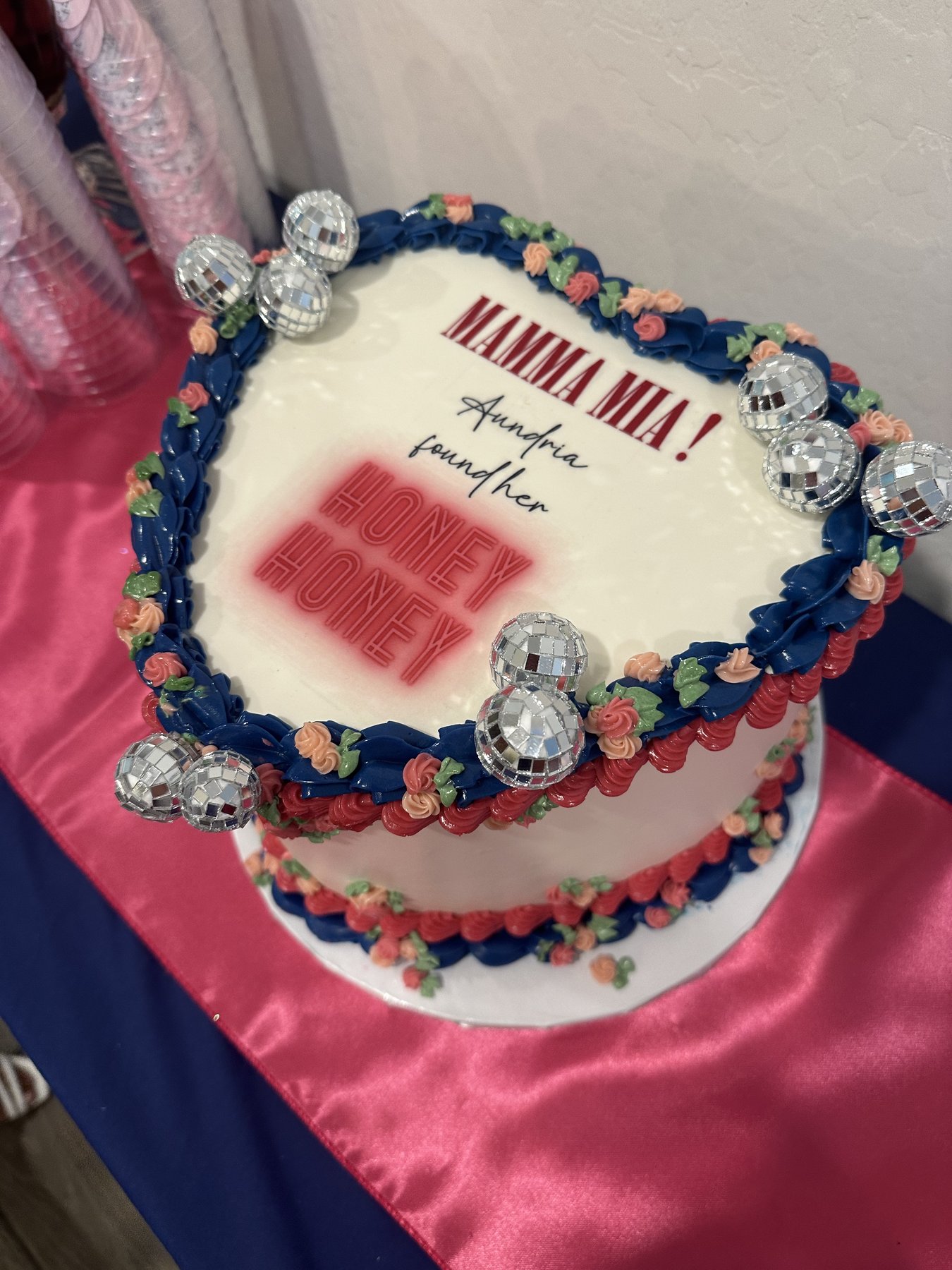 Aundria's Mamma Mia bridal shower
