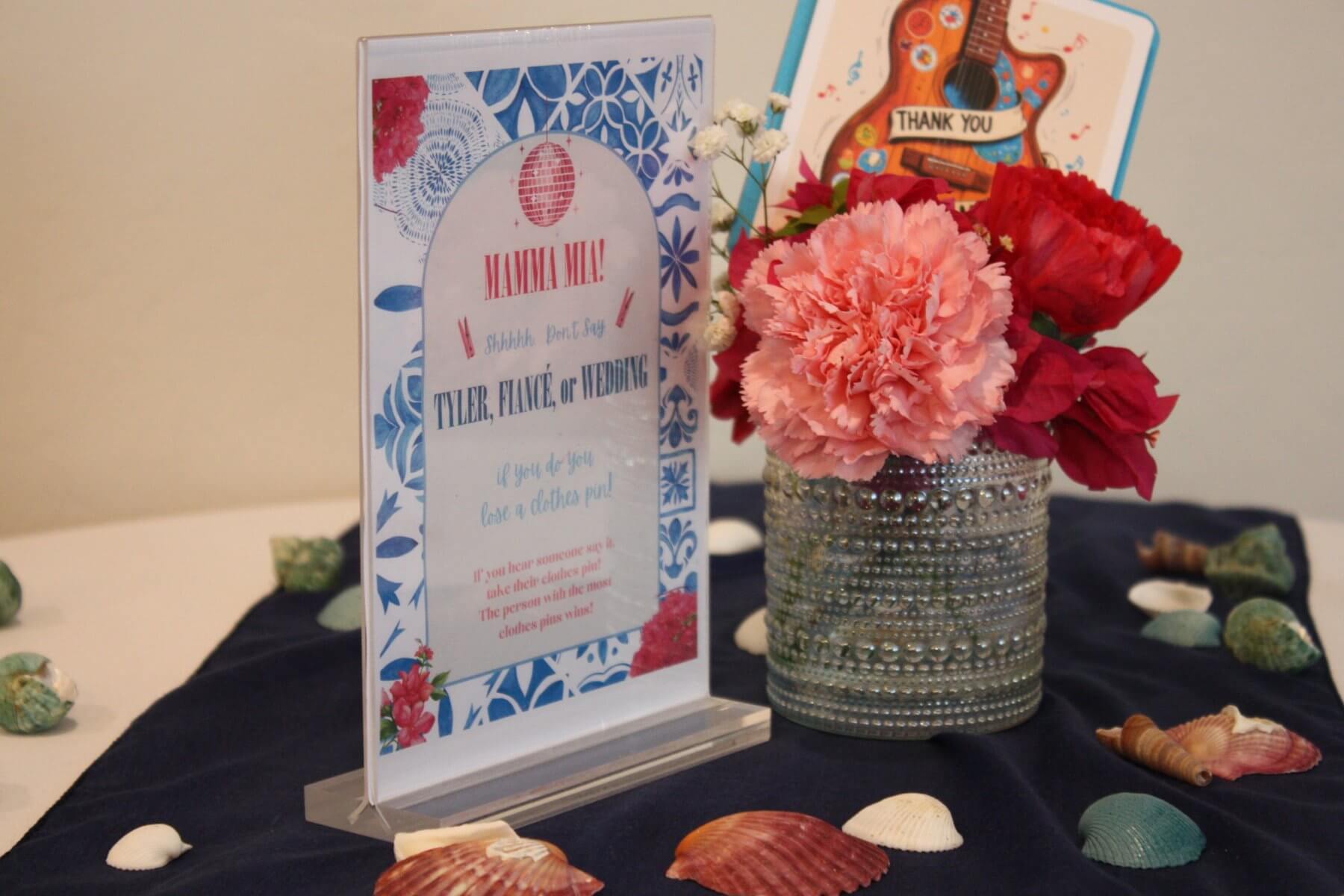 Aundria's Mamma Mia bridal shower