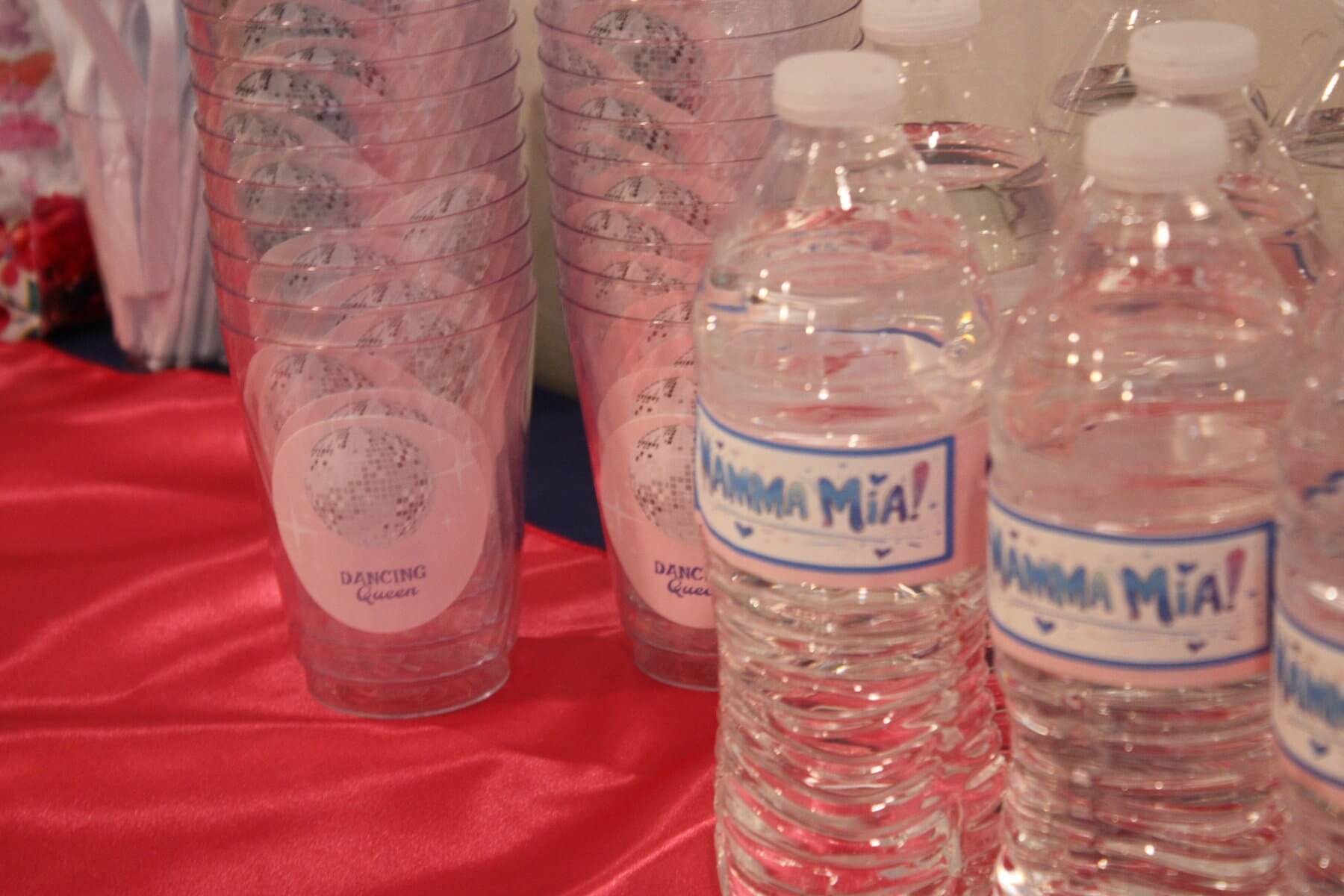 Aundria's Mamma Mia bridal shower