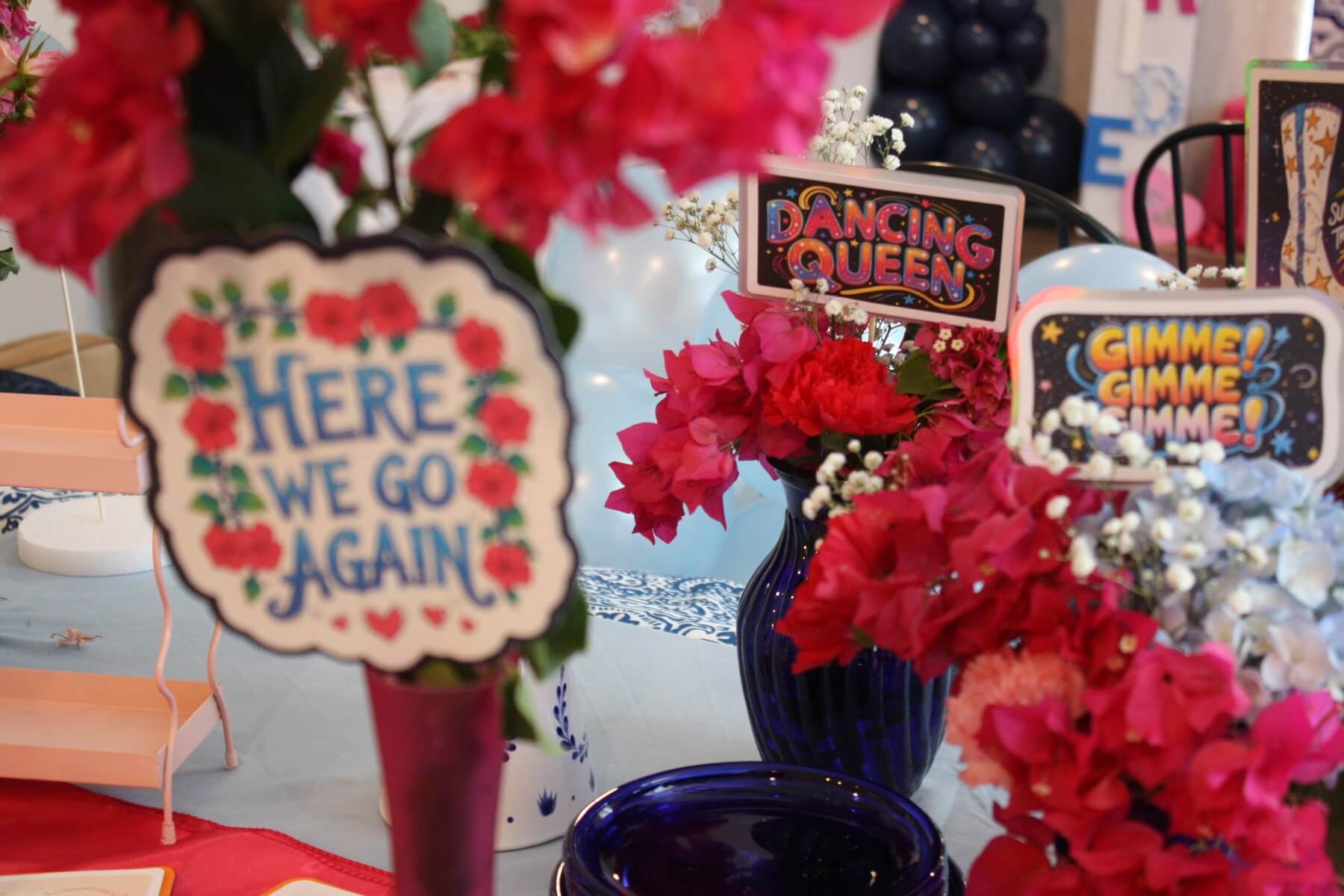 Aundria's Mamma Mia bridal shower
