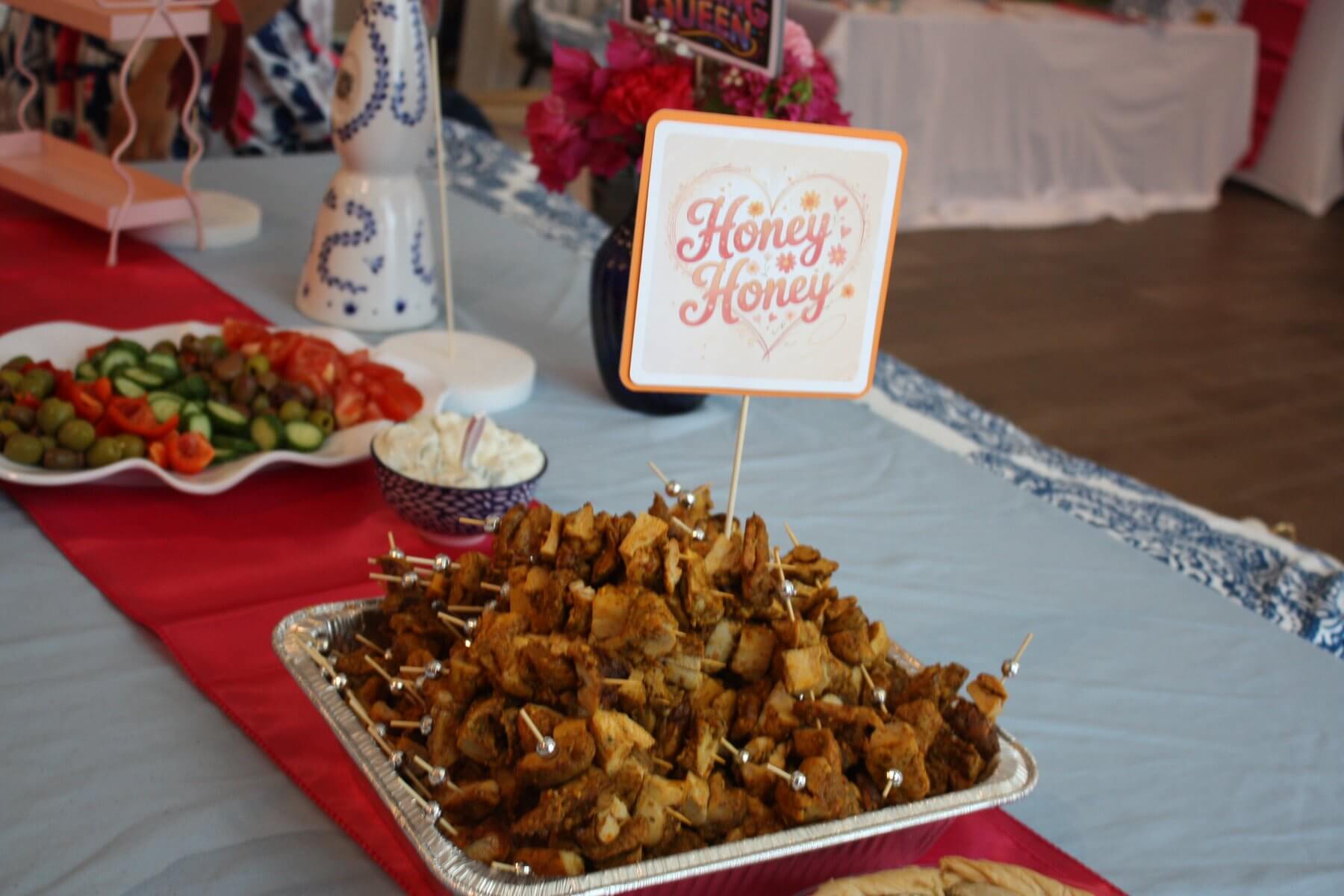 Aundria's Mamma Mia bridal shower
