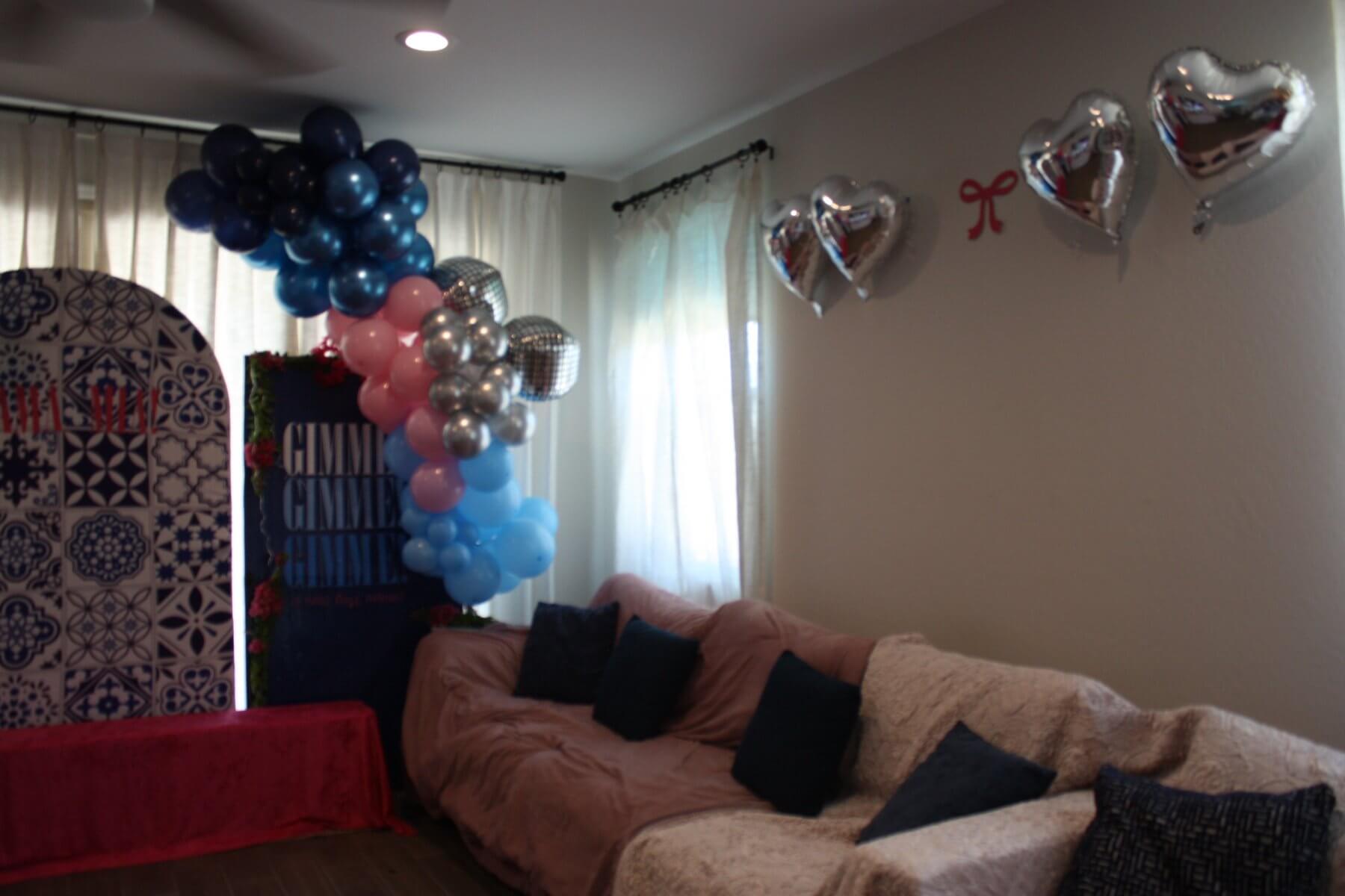 Aundria's Mamma Mia bridal shower