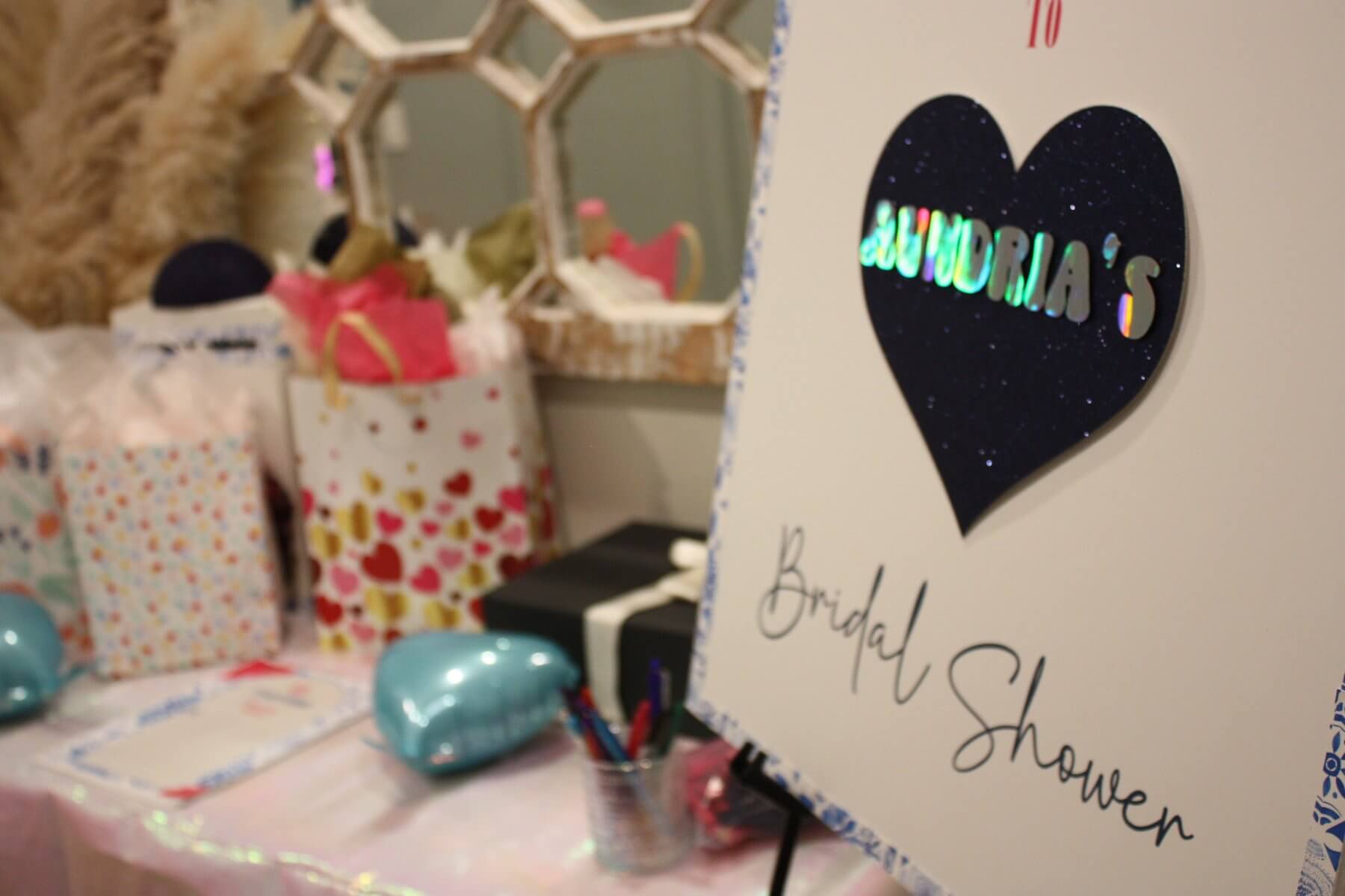 Aundria's Mamma Mia bridal shower