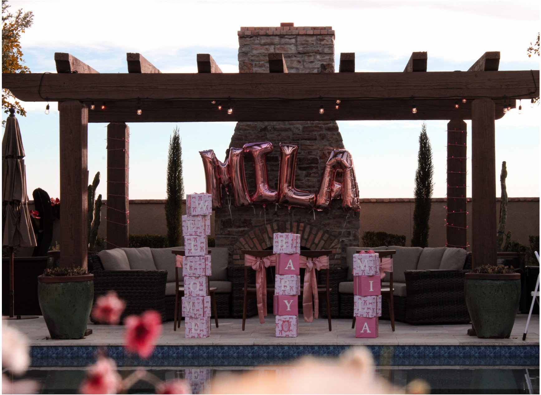 Mila's baby shower