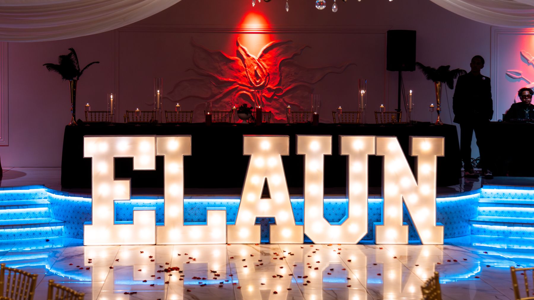 Hollywood Gala detail