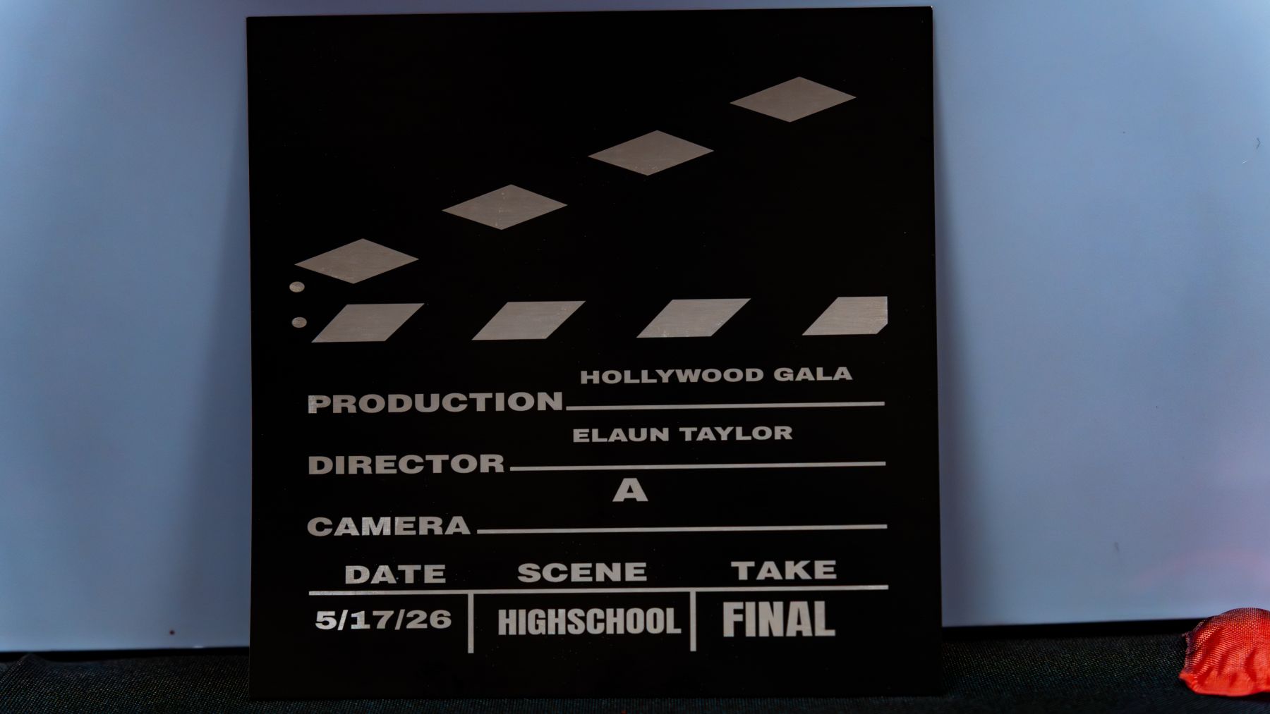 Elaun's Hollywood Gala styled space